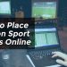 How to Place Bets on Sport Events Online