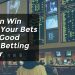 You Can Win 97% of Your Bets with a Good Sports Betting Advisor